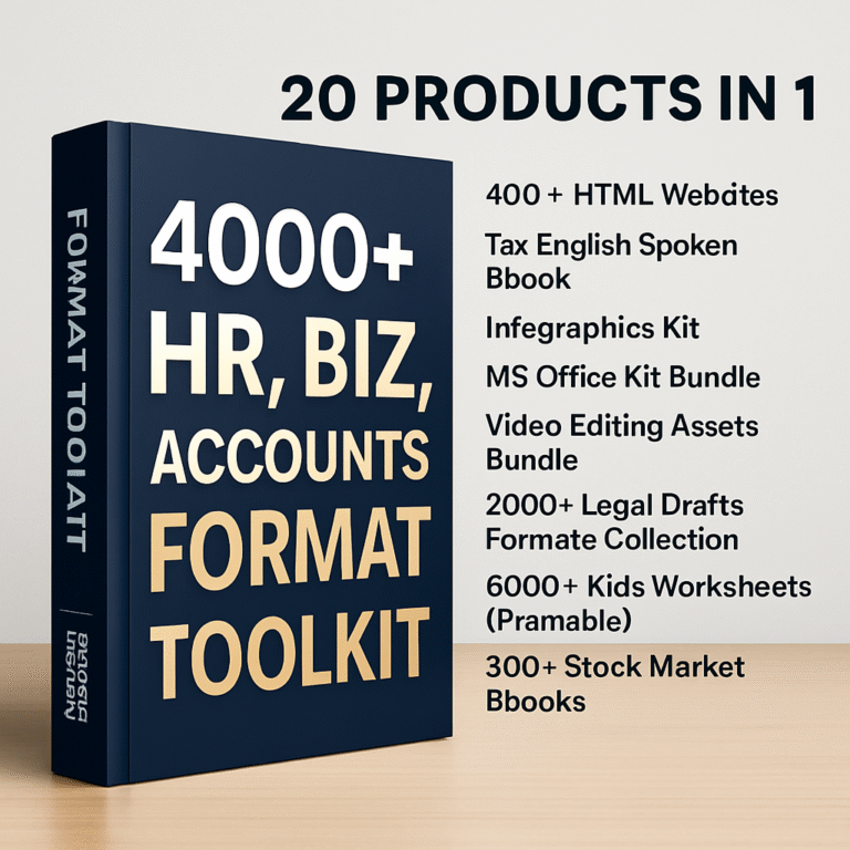 Toolkit and Product Bundle Showcase